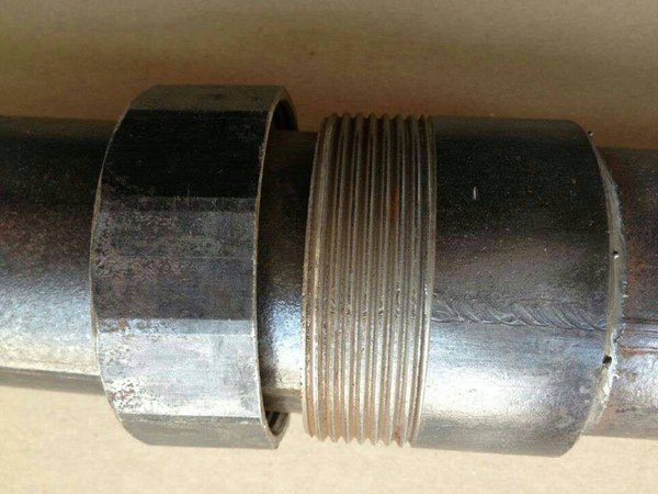 果洛螺旋式声测管50mm桥梁桩基